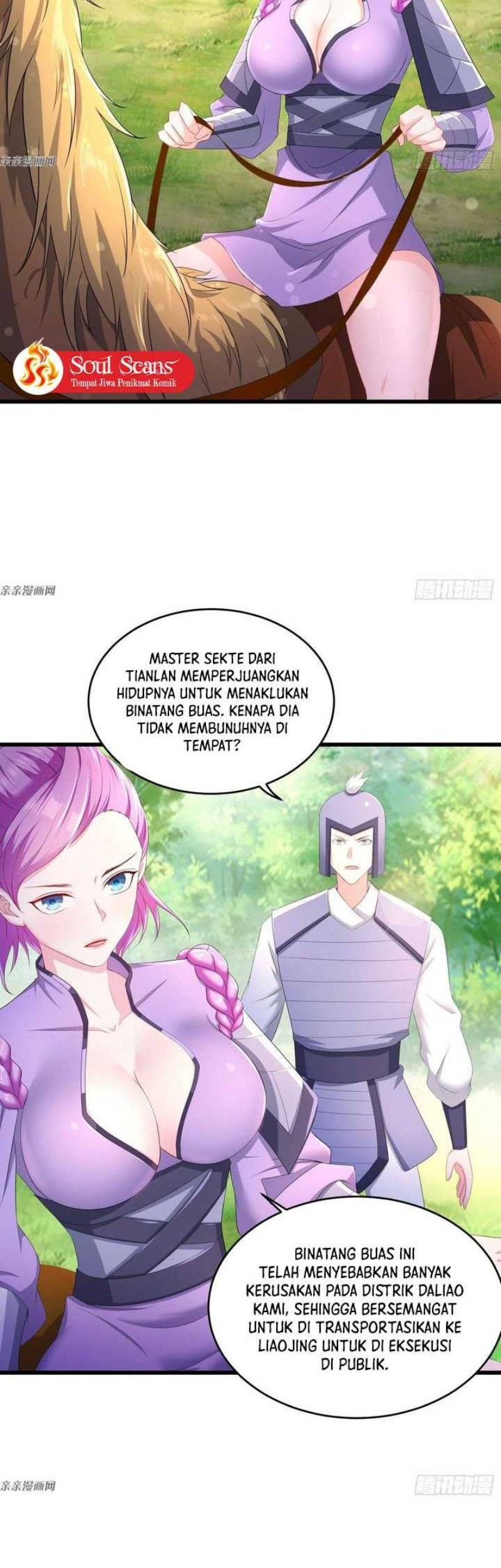 Forced To Become the Villain’s Son-in-law Chapter 196 - halaman 25