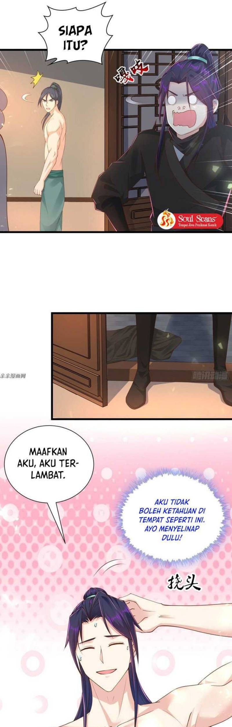 Forced To Become the Villain’s Son-in-law Chapter 198 - halaman 11