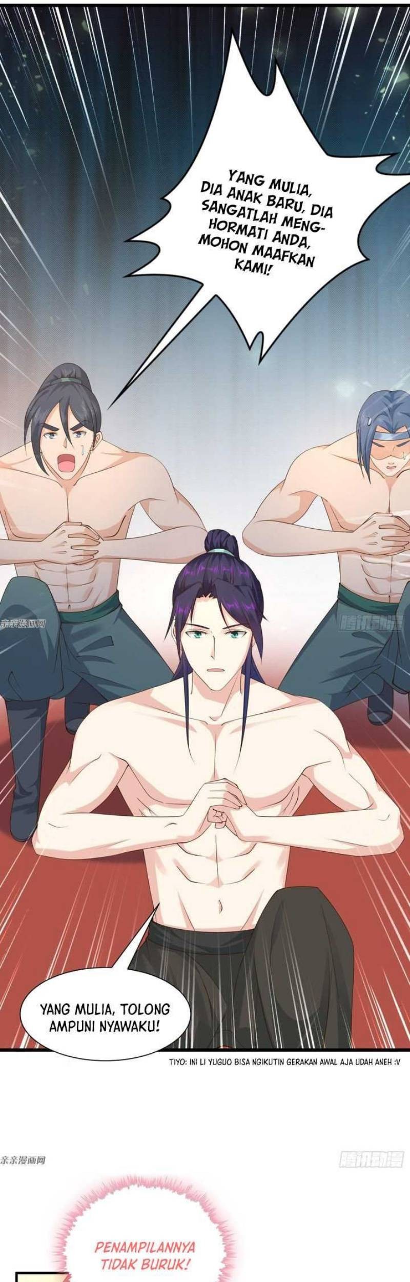 Forced To Become the Villain’s Son-in-law Chapter 198 - halaman 17