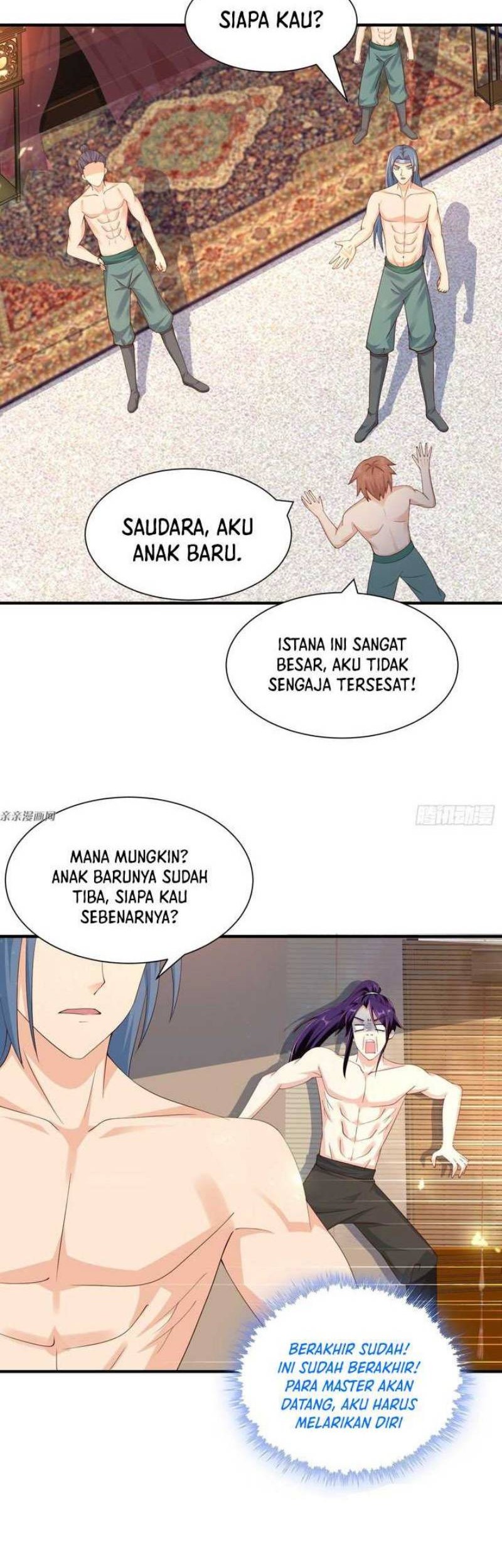 Forced To Become the Villain’s Son-in-law Chapter 198 - halaman 22