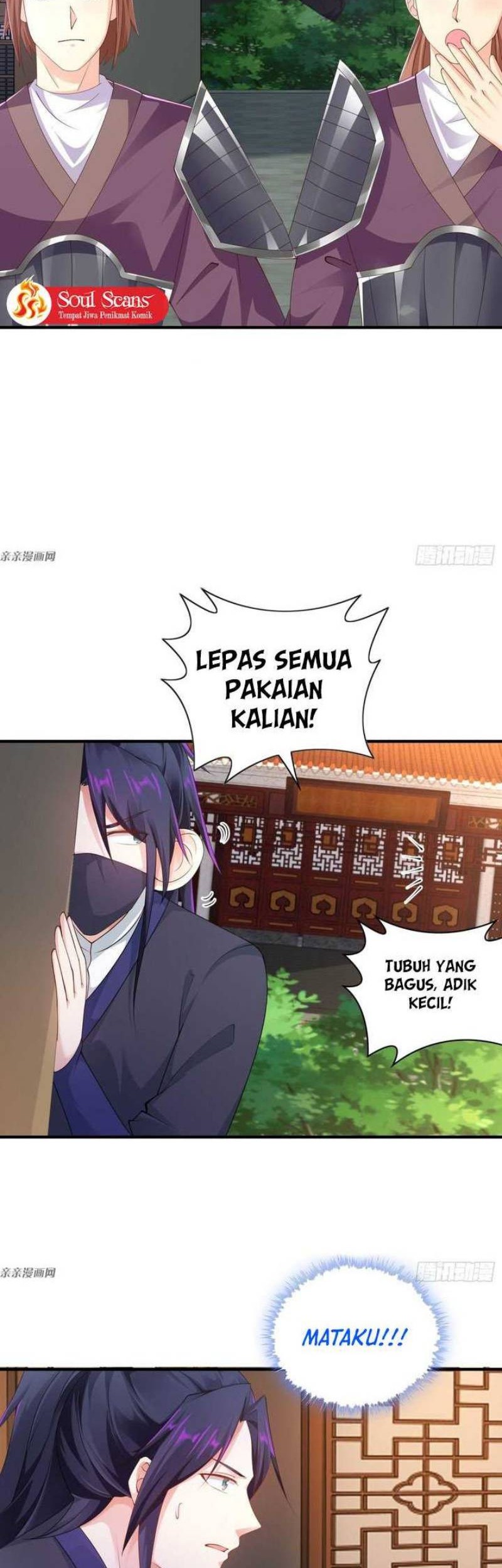 Forced To Become the Villain’s Son-in-law Chapter 198 - halaman 8