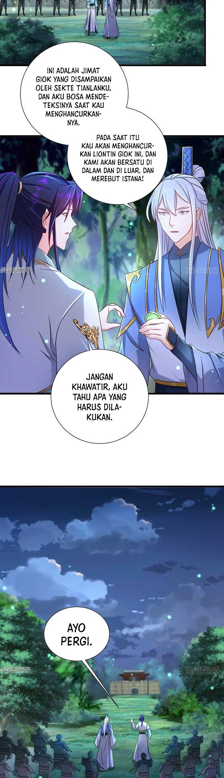 Forced To Become the Villain’s Son-in-law Chapter 199 - halaman 4