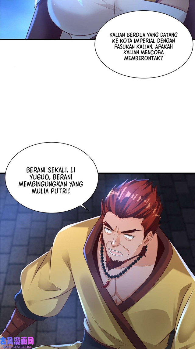 Forced To Become the Villain’s Son-in-law Chapter 205 - halaman 10