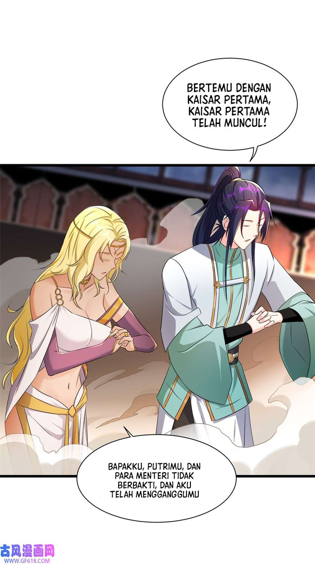 Forced To Become the Villain’s Son-in-law Chapter 205 - halaman 32