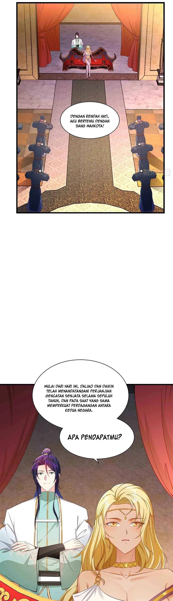 Forced To Become the Villain’s Son-in-law Chapter 206 - halaman 13