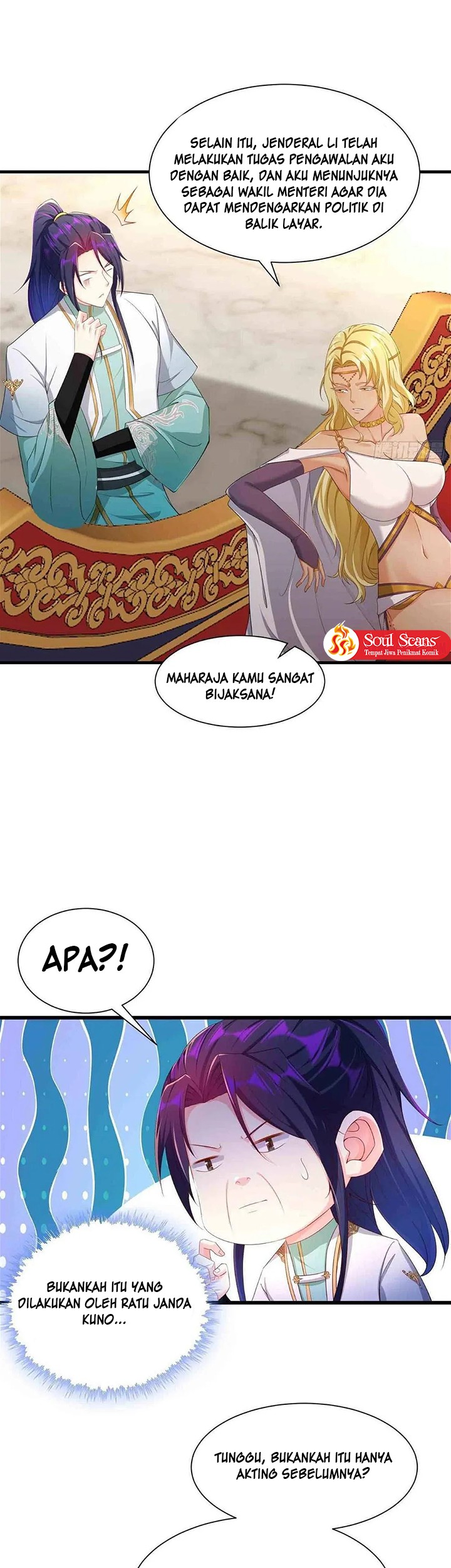 Forced To Become the Villain’s Son-in-law Chapter 206 - halaman 16