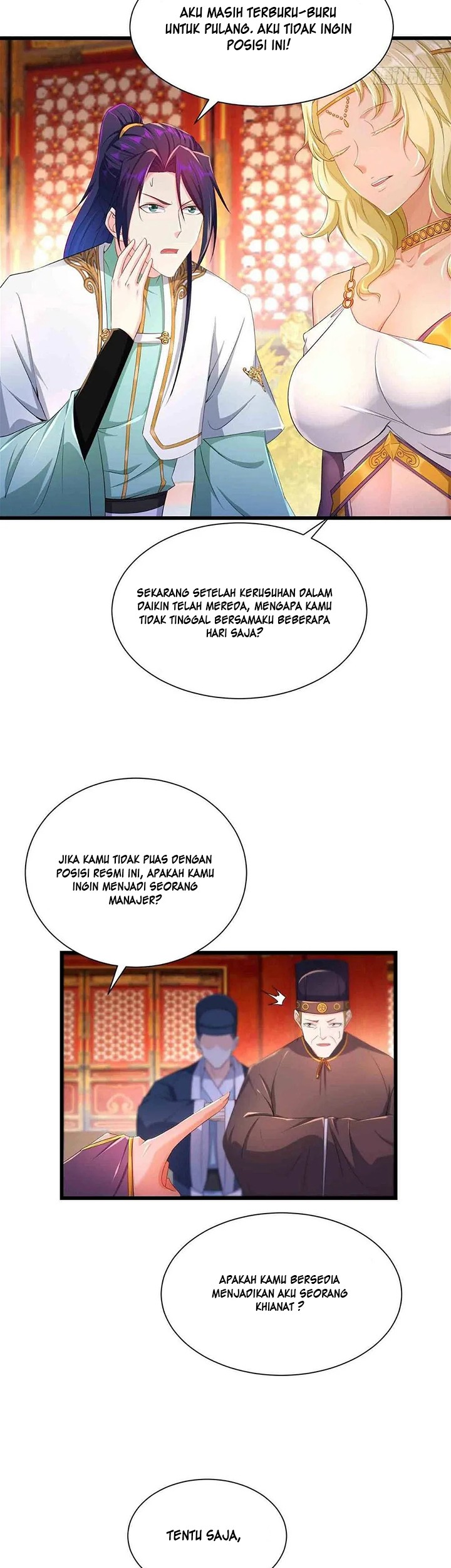 Forced To Become the Villain’s Son-in-law Chapter 206 - halaman 17