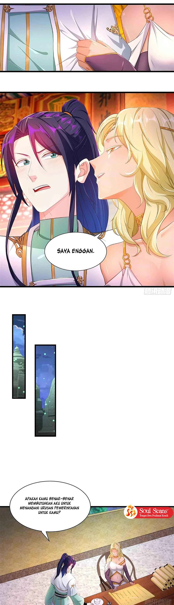 Forced To Become the Villain’s Son-in-law Chapter 206 - halaman 19