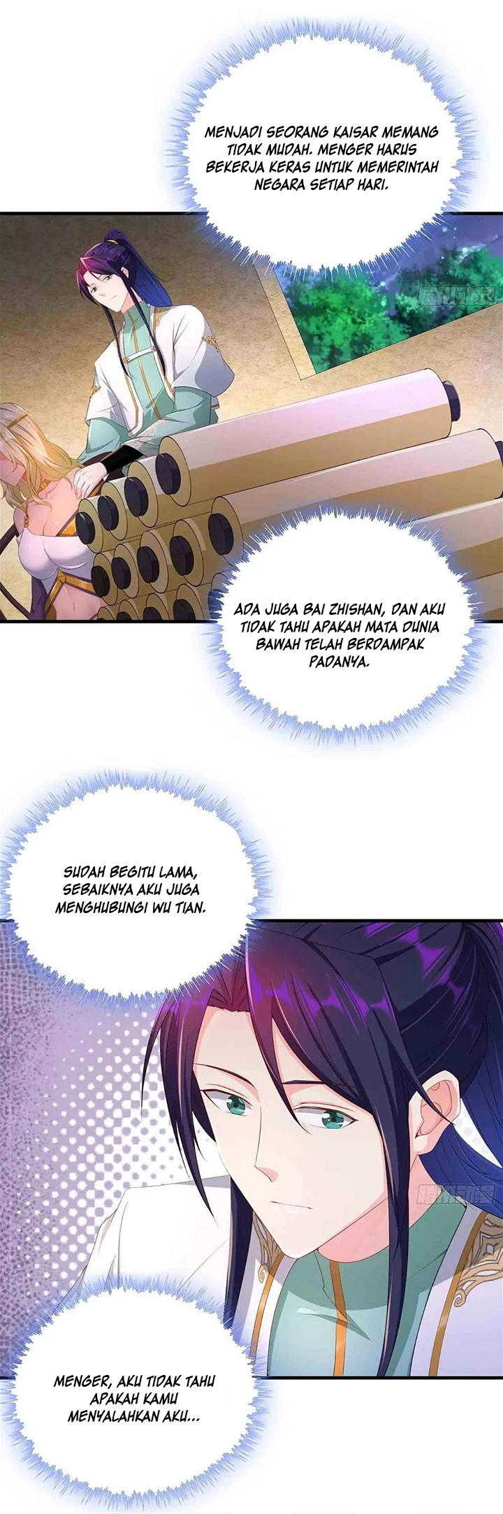 Forced To Become the Villain’s Son-in-law Chapter 206 - halaman 21