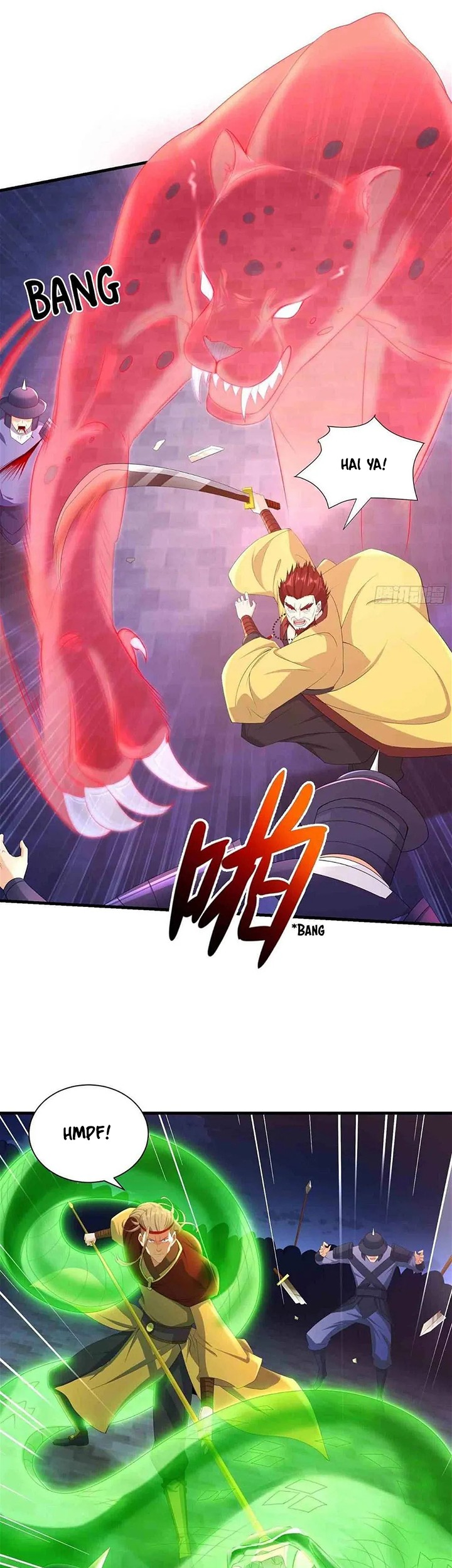 Forced To Become the Villain’s Son-in-law Chapter 206 - halaman 5