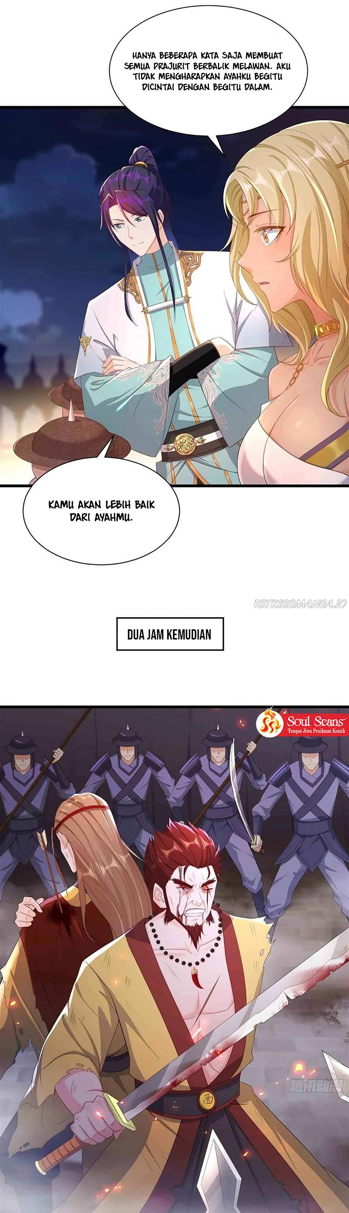 Forced To Become the Villain’s Son-in-law Chapter 206 - halaman 7