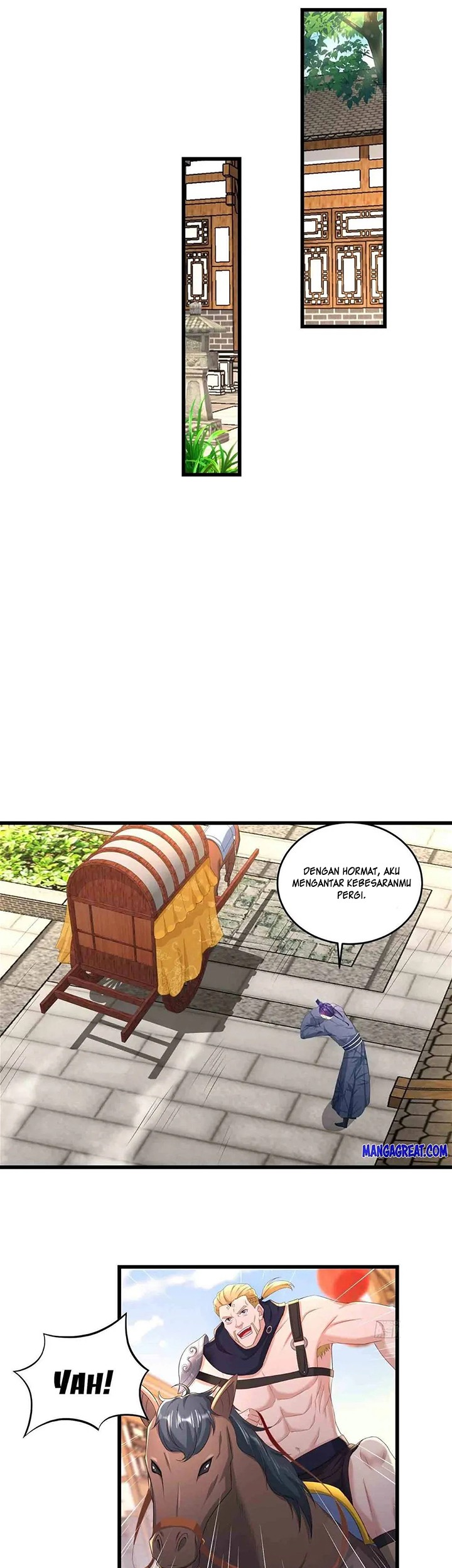 Forced To Become the Villain’s Son-in-law Chapter 207 - halaman 11