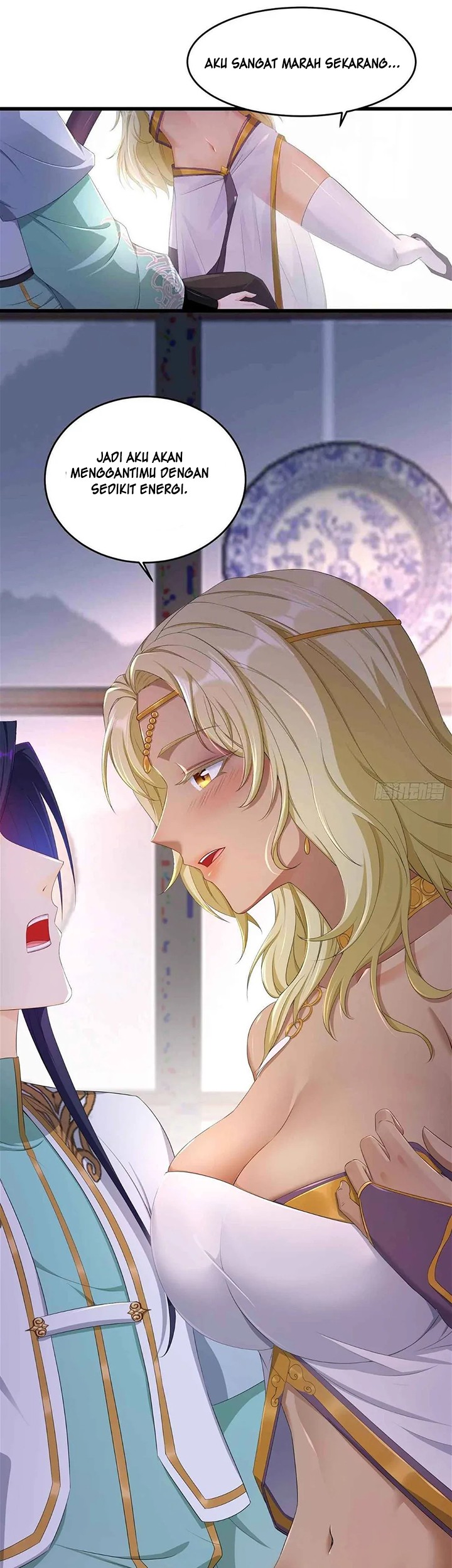 Forced To Become the Villain’s Son-in-law Chapter 207 - halaman 21