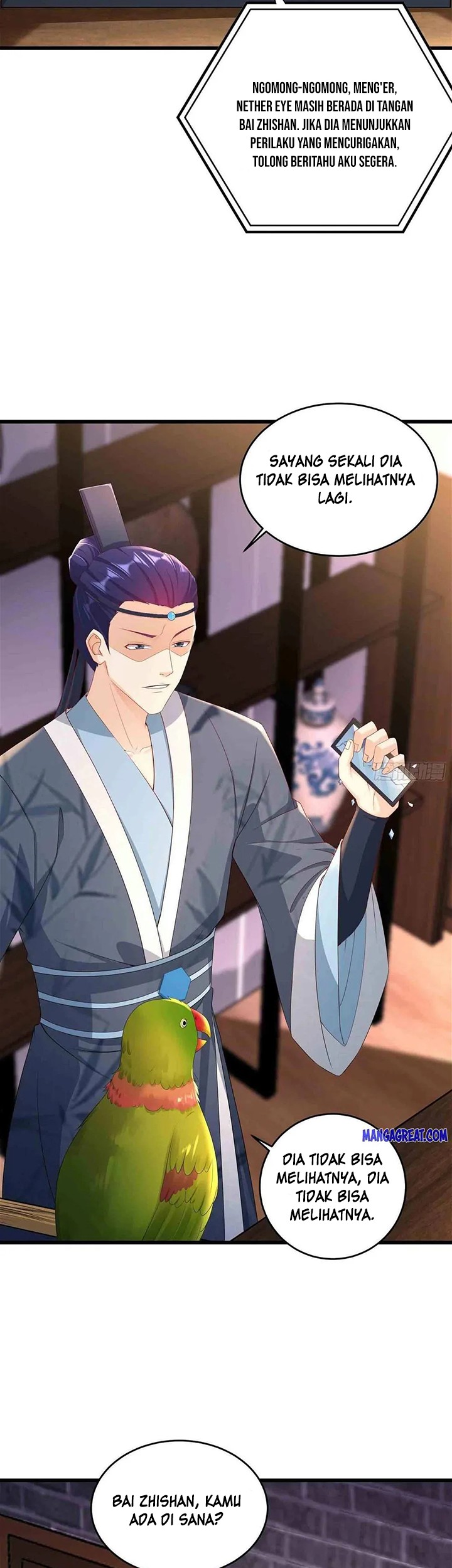 Forced To Become the Villain’s Son-in-law Chapter 207 - halaman 3