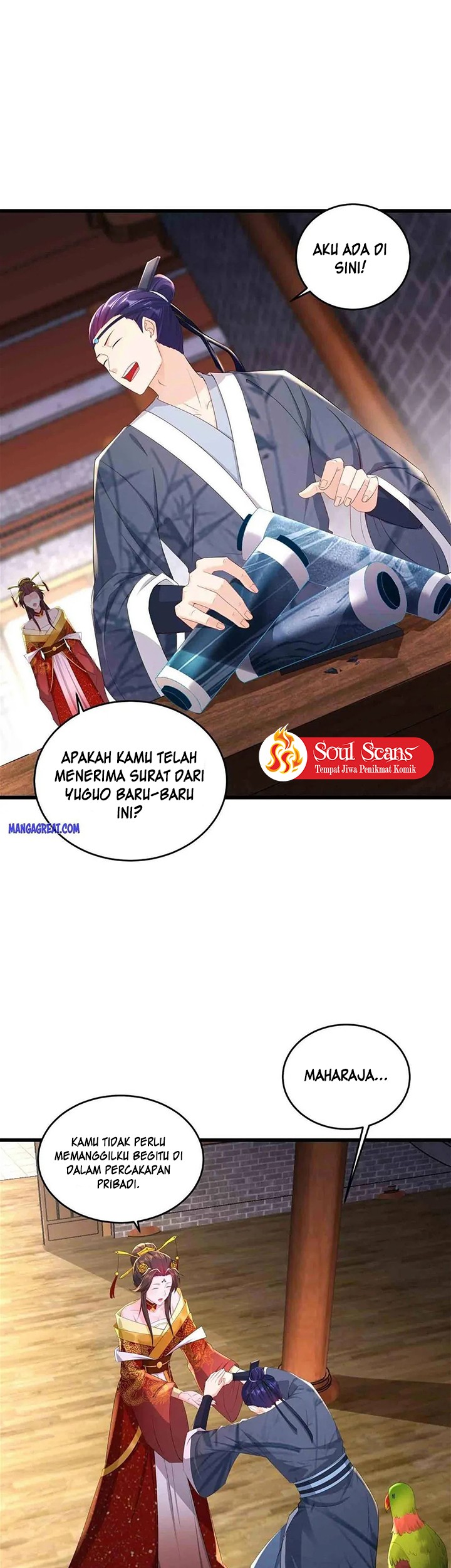 Forced To Become the Villain’s Son-in-law Chapter 207 - halaman 5