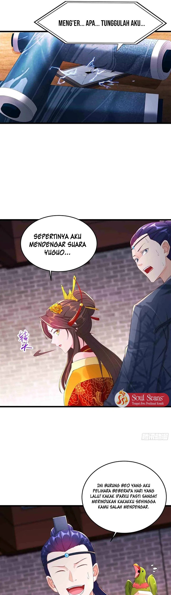 Forced To Become the Villain’s Son-in-law Chapter 207 - halaman 8