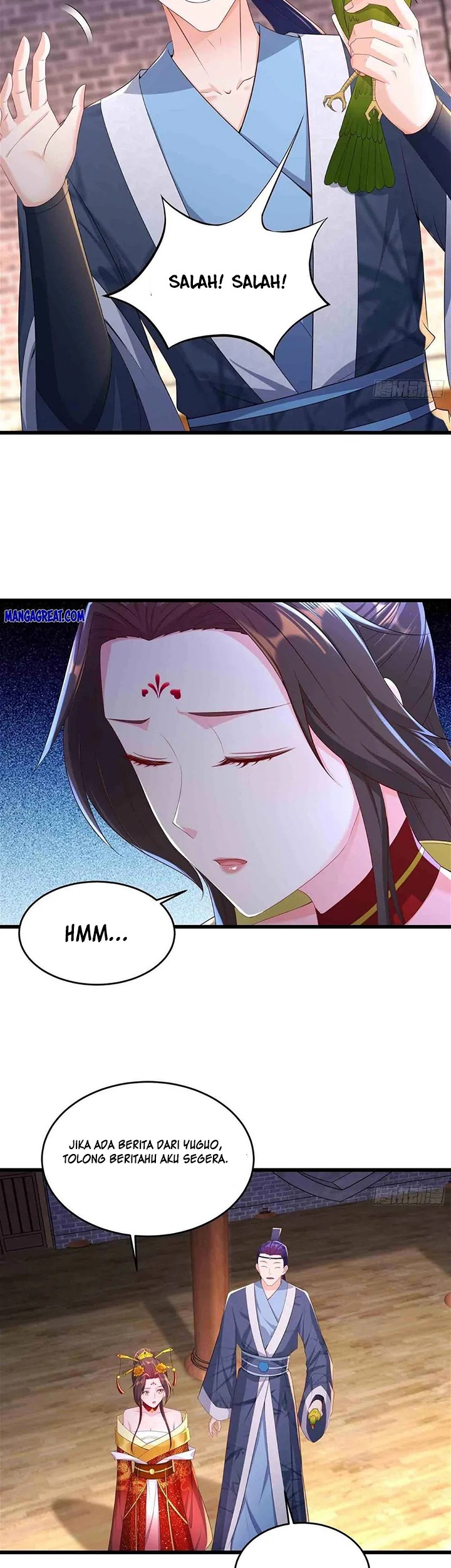 Forced To Become the Villain’s Son-in-law Chapter 207 - halaman 9