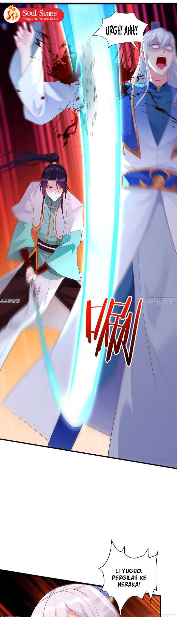 Forced To Become the Villain’s Son-in-law Chapter 208 - halaman 21