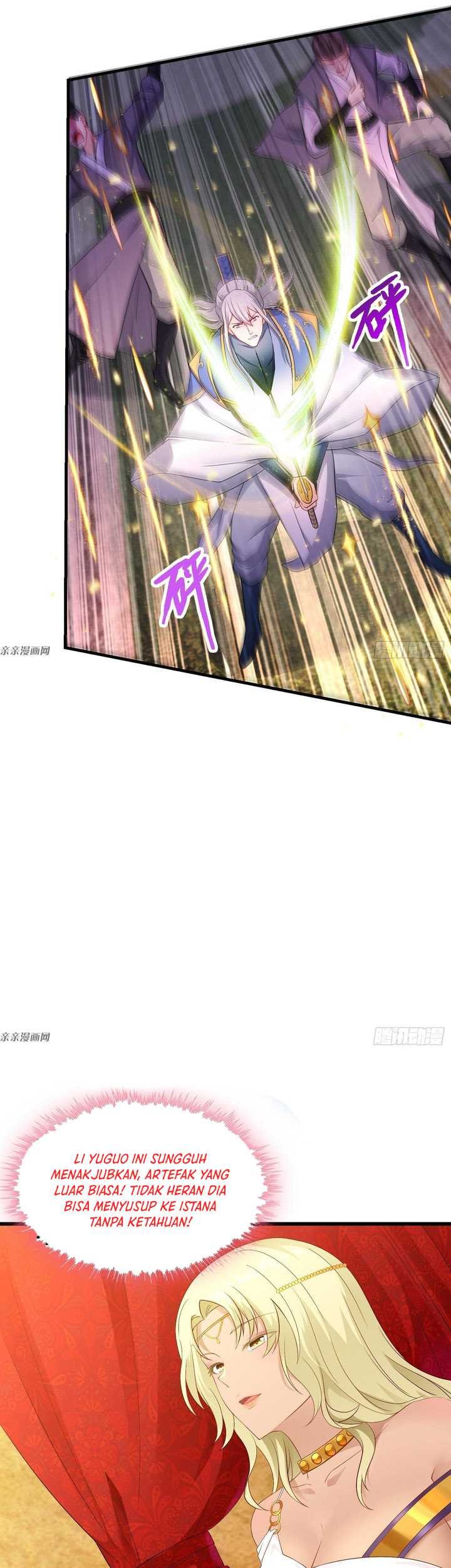 Forced To Become the Villain’s Son-in-law Chapter 209 - halaman 15