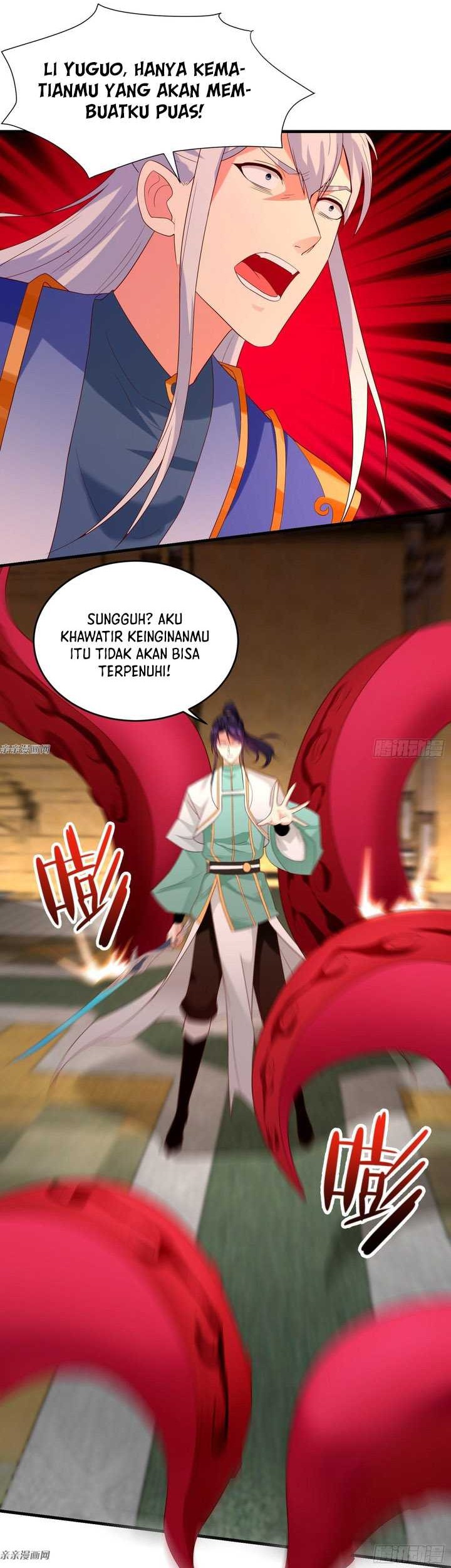 Forced To Become the Villain’s Son-in-law Chapter 209 - halaman 18