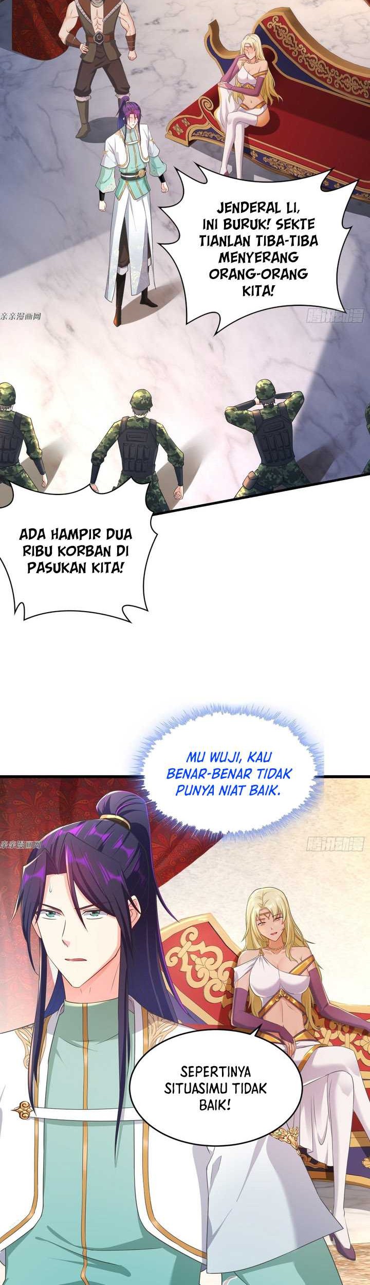 Forced To Become the Villain’s Son-in-law Chapter 209 - halaman 4