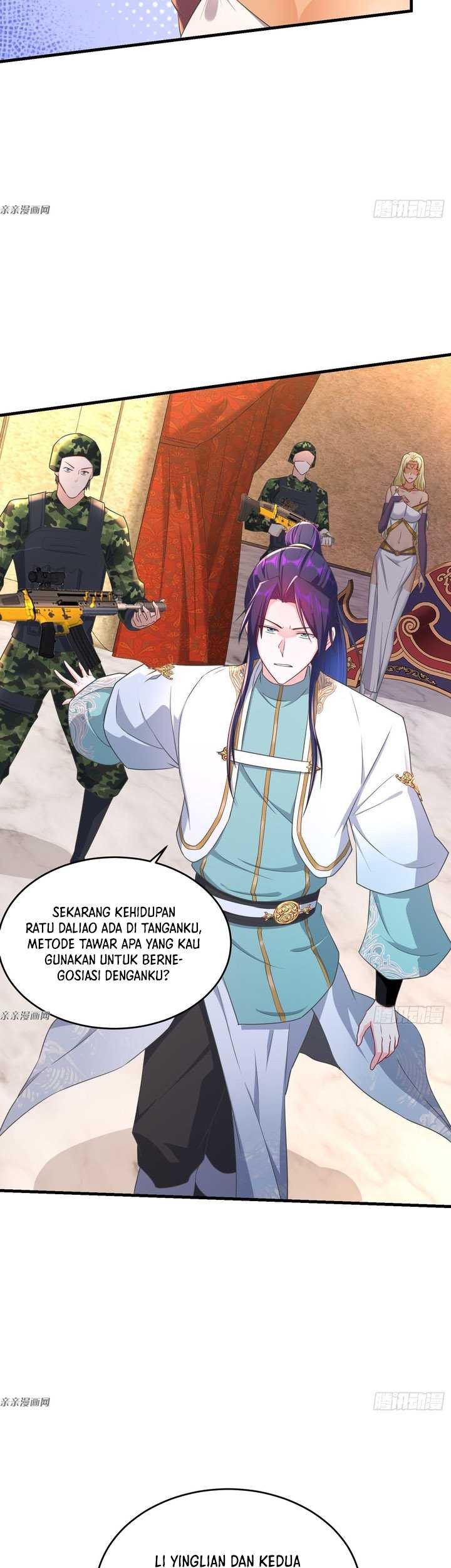 Forced To Become the Villain’s Son-in-law Chapter 209 - halaman 7