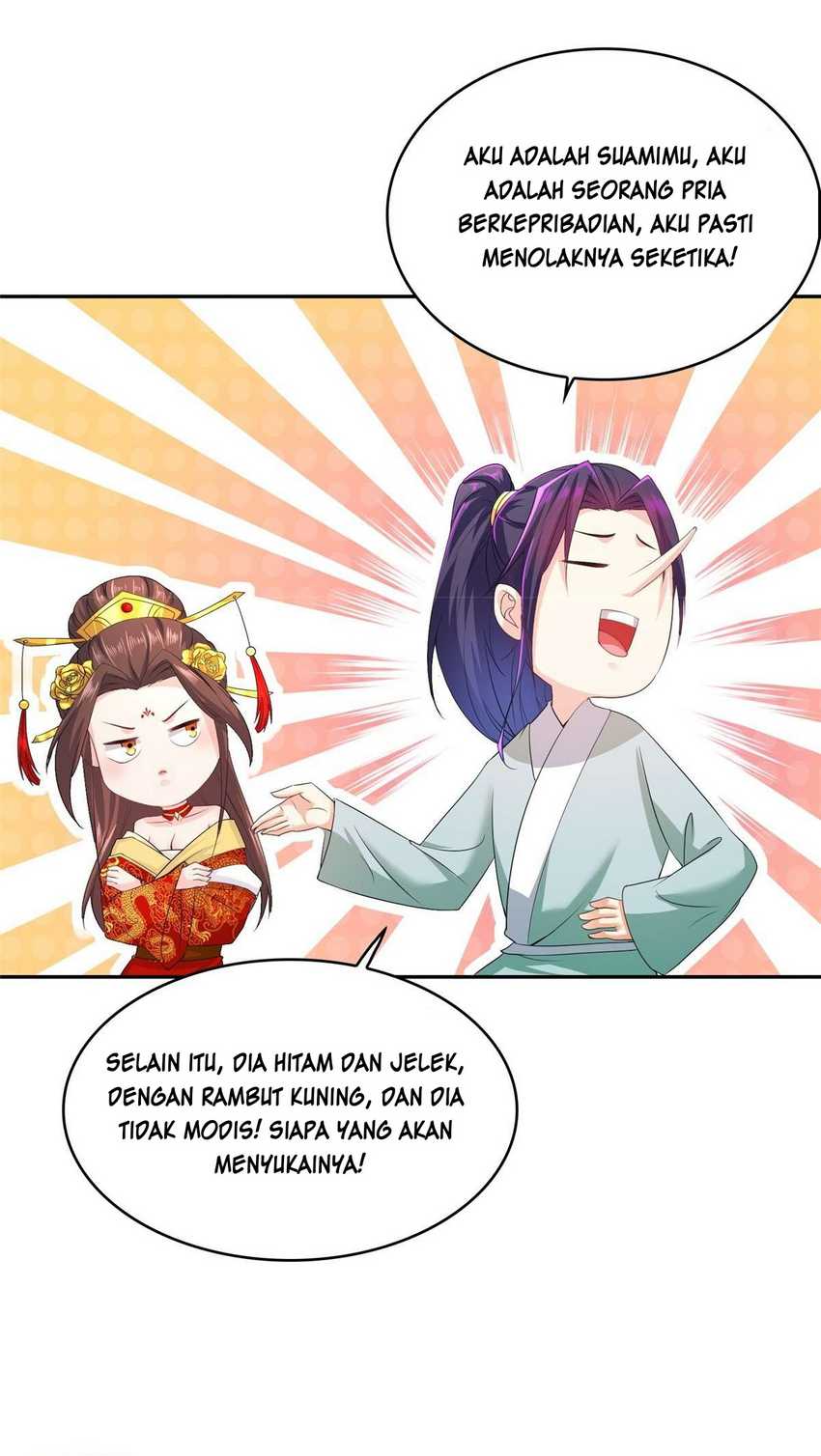 Forced To Become the Villain’s Son-in-law Chapter 216 - halaman 14