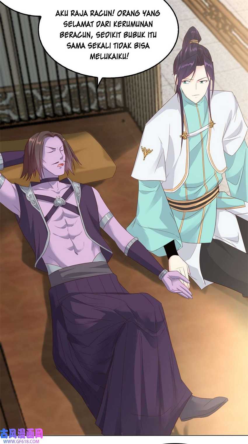 Forced To Become the Villain’s Son-in-law Chapter 217 - halaman 22