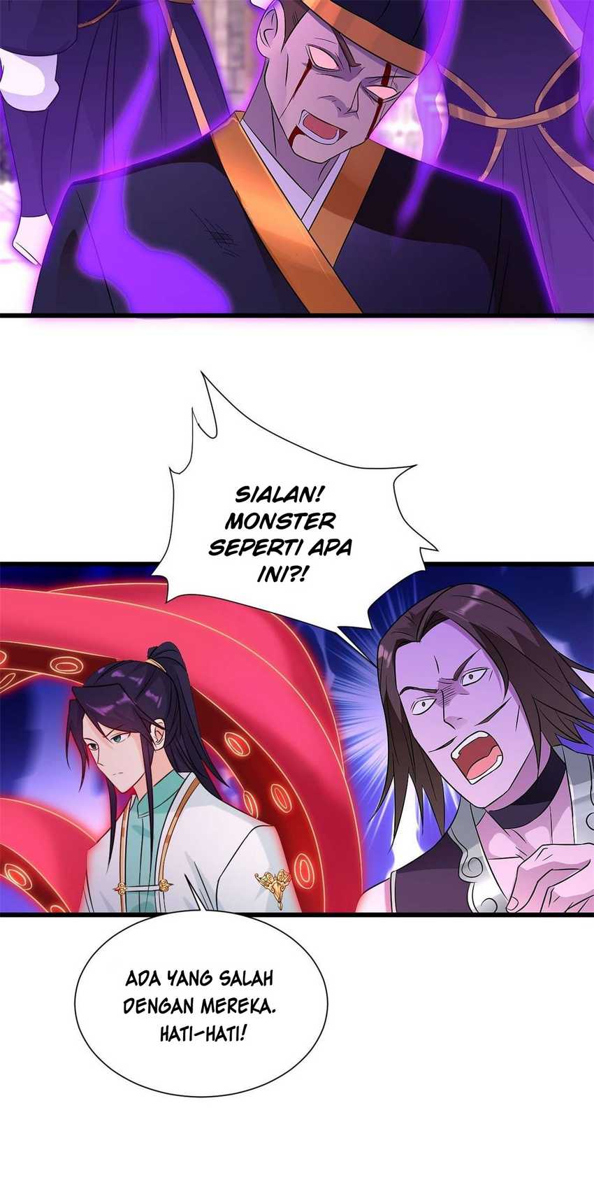 Forced To Become the Villain’s Son-in-law Chapter 217 - halaman 8