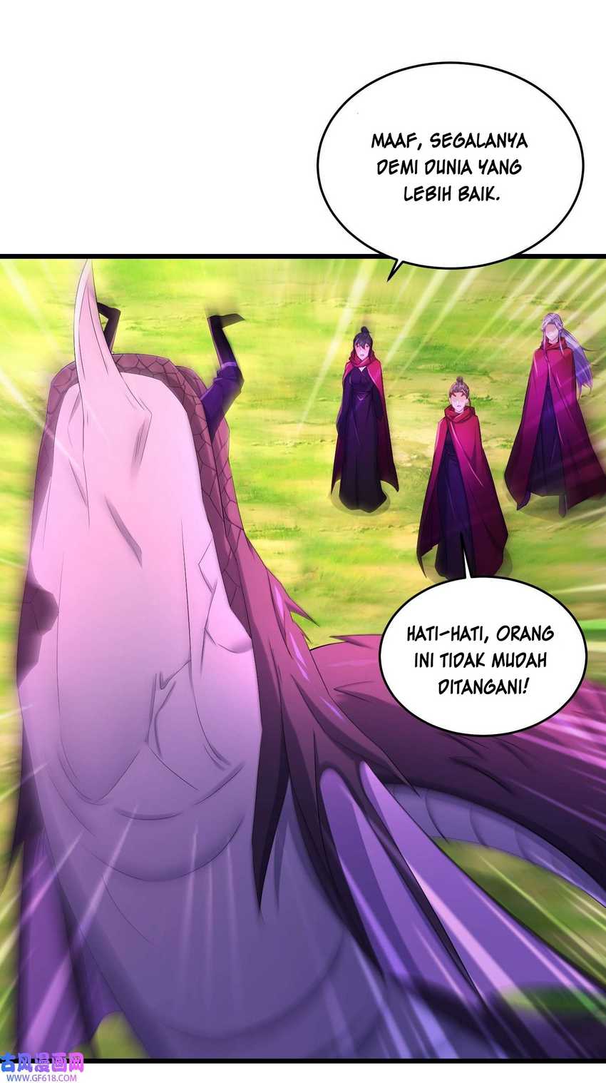 Forced To Become the Villain’s Son-in-law Chapter 219 - halaman 21