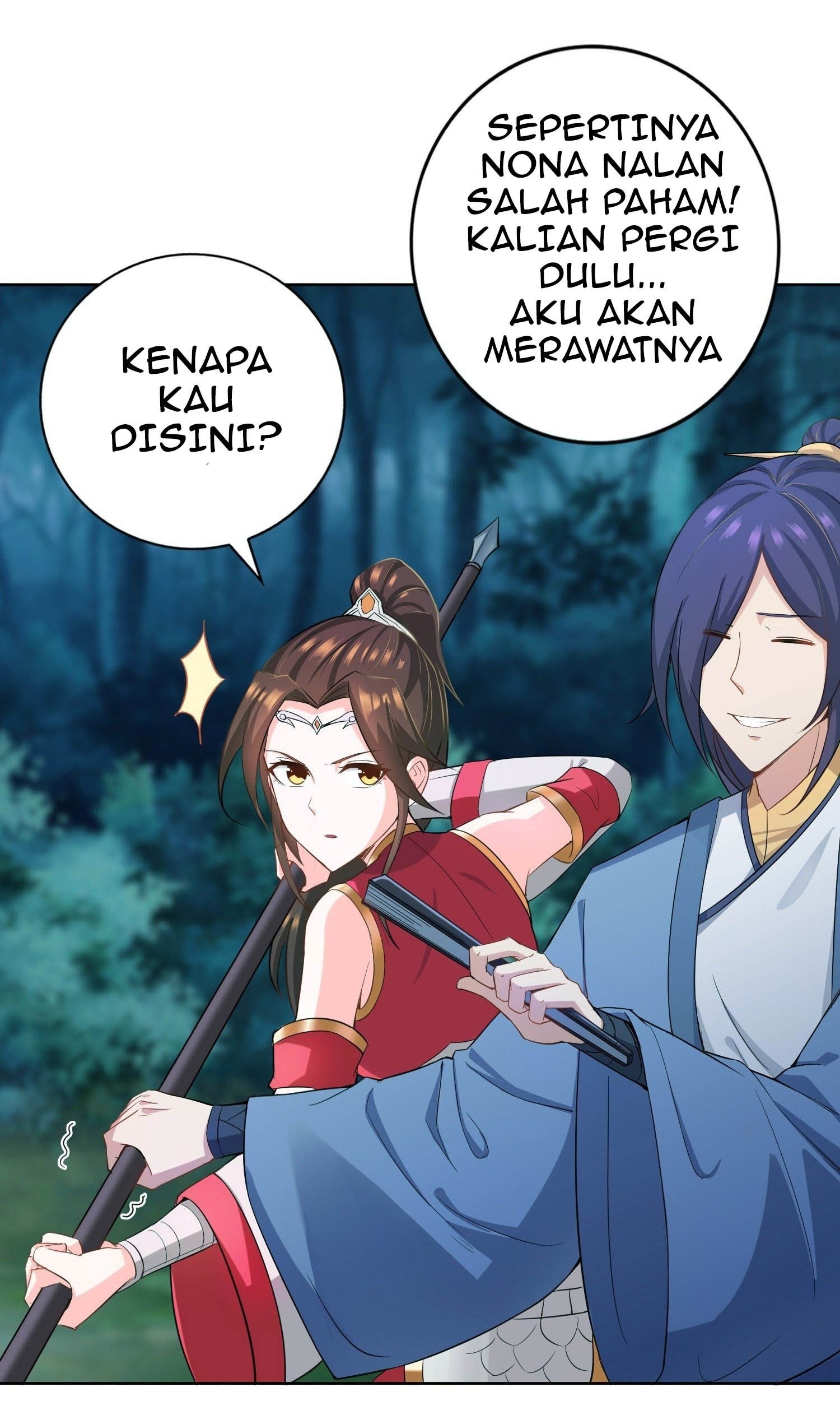 Forced To Become the Villain’s Son-in-law Chapter 22 - halaman 15