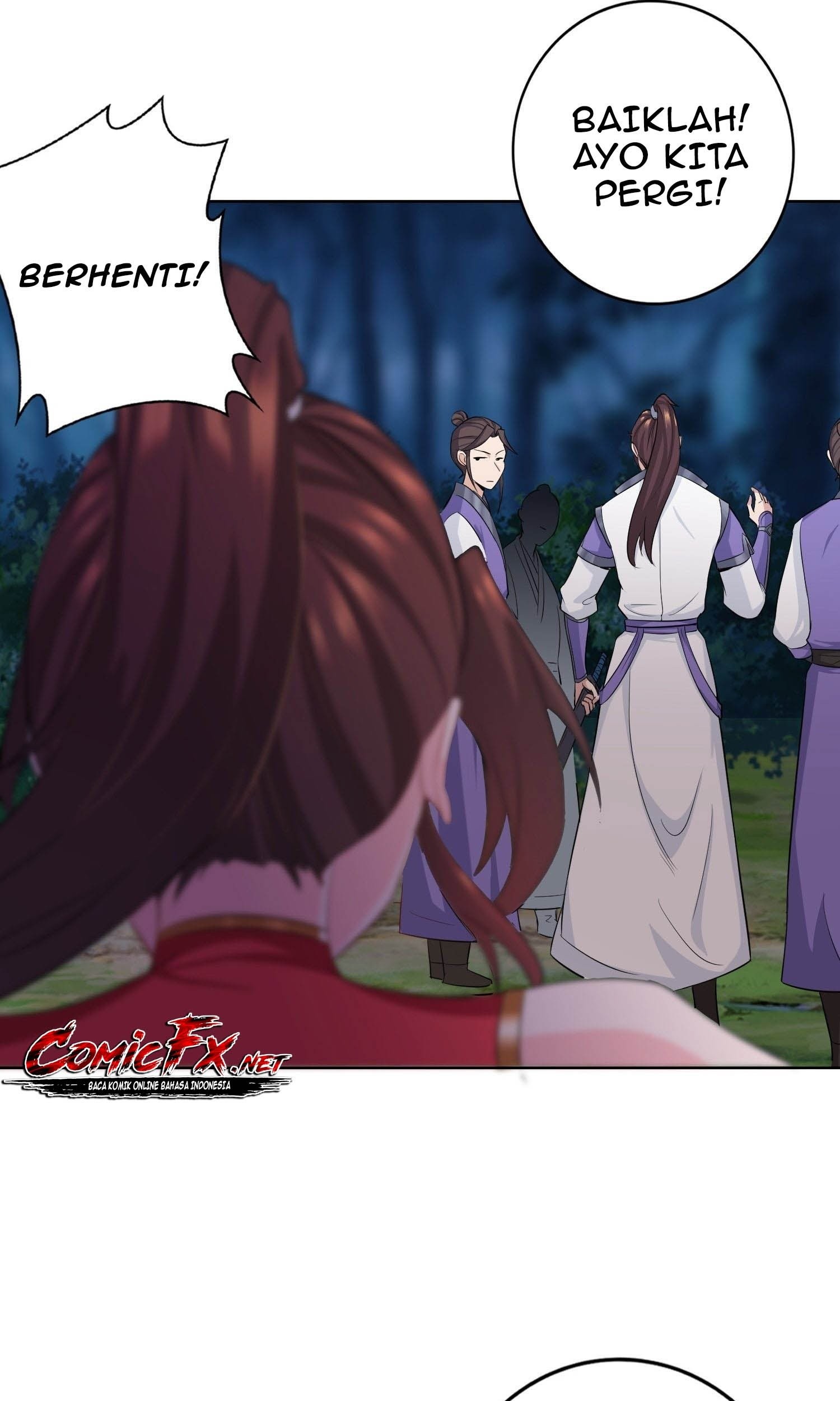 Forced To Become the Villain’s Son-in-law Chapter 22 - halaman 17