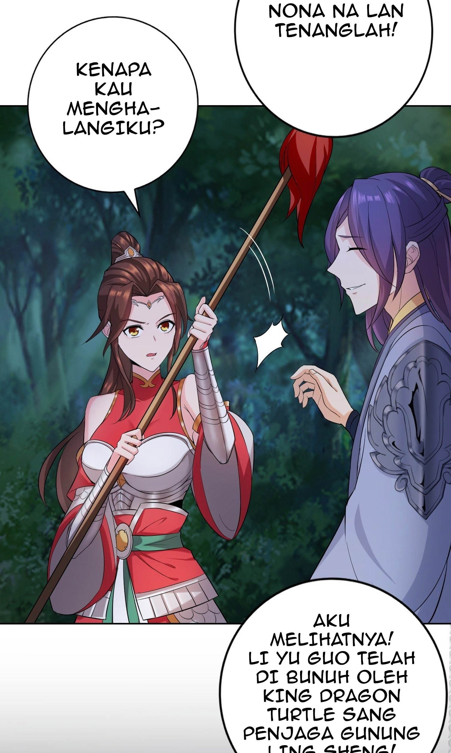 Forced To Become the Villain’s Son-in-law Chapter 22 - halaman 19