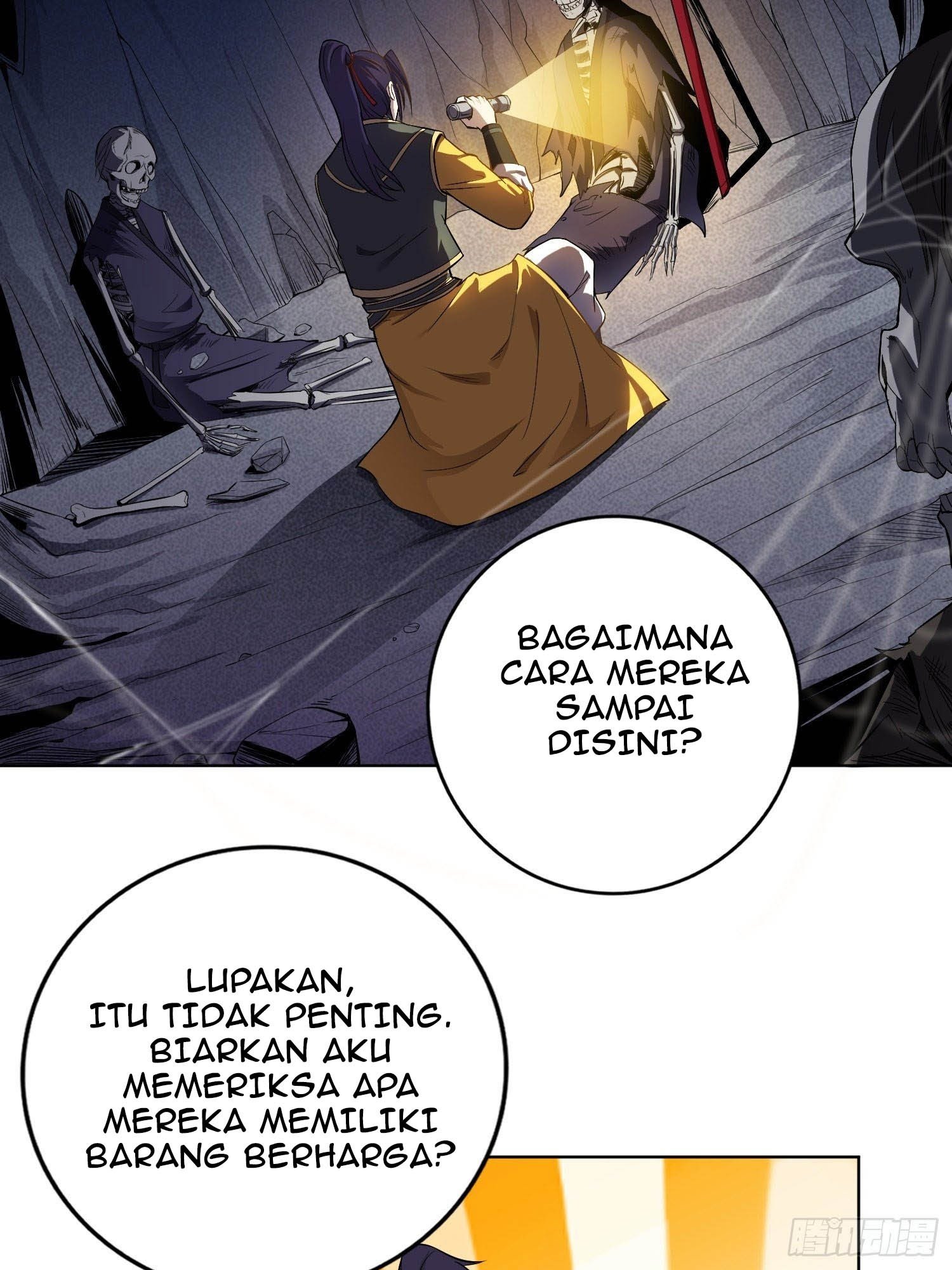 Forced To Become the Villain’s Son-in-law Chapter 22 - halaman 37