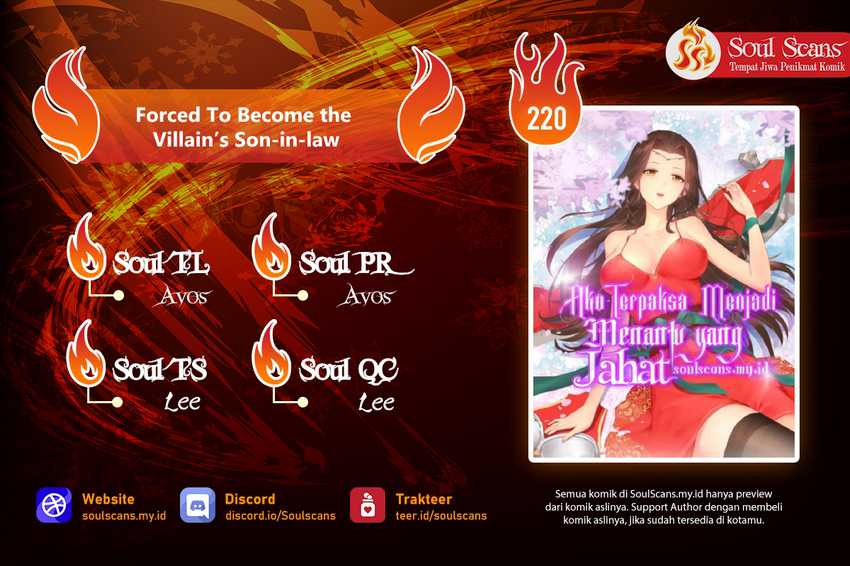 Forced To Become the Villain’s Son-in-law Chapter 221 - halaman 2