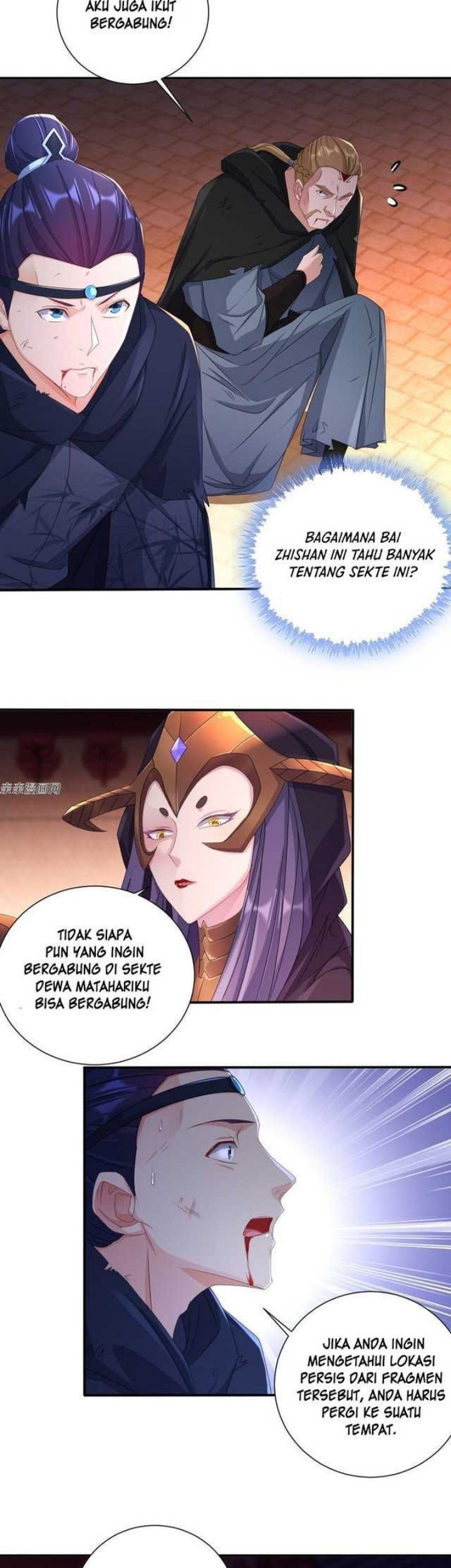 Forced To Become the Villain’s Son-in-law Chapter 226 - halaman 20