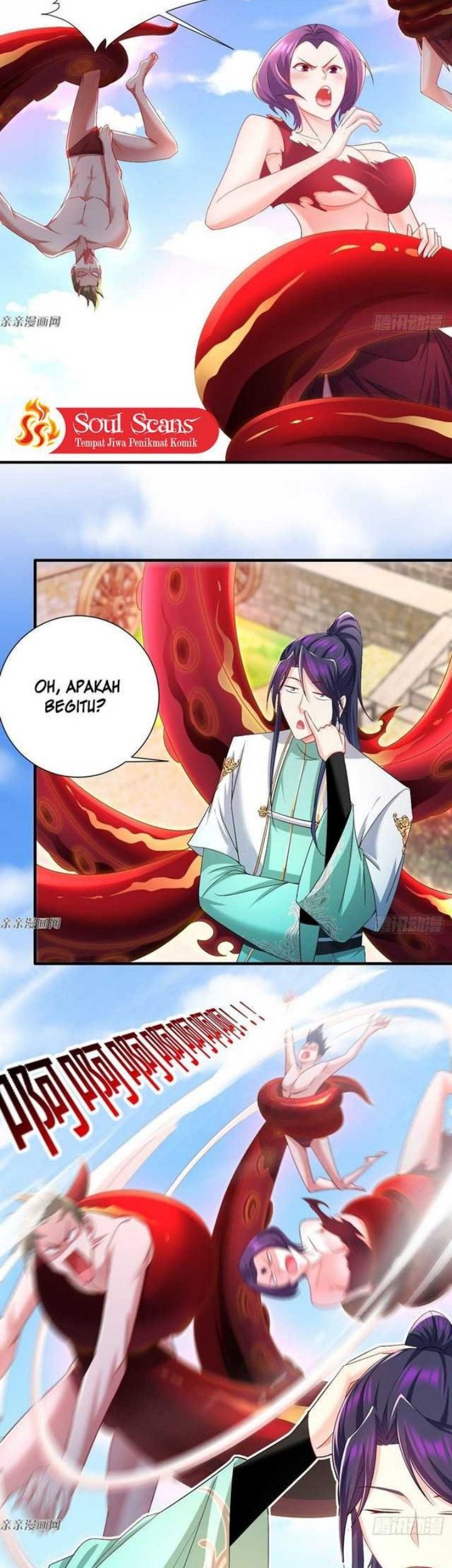 Forced To Become the Villain’s Son-in-law Chapter 226 - halaman 3