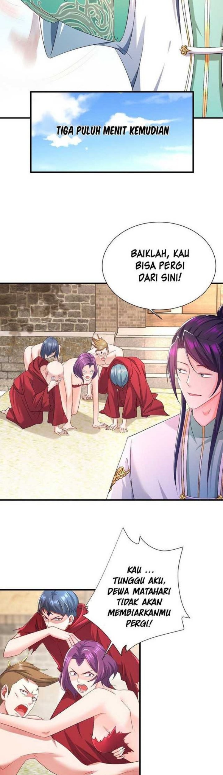 Forced To Become the Villain’s Son-in-law Chapter 226 - halaman 5