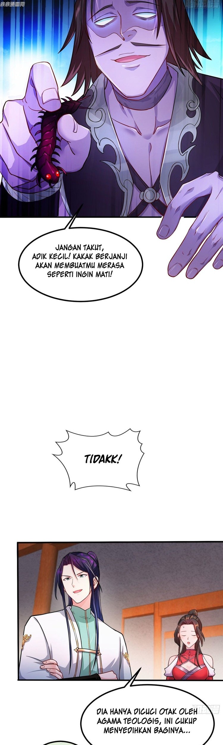 Forced To Become the Villain’s Son-in-law Chapter 227 - halaman 11