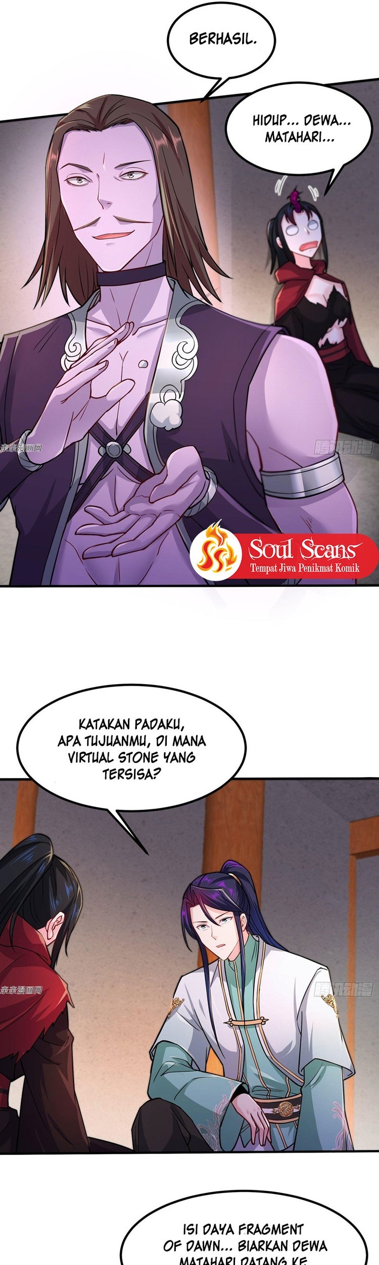Forced To Become the Villain’s Son-in-law Chapter 227 - halaman 13