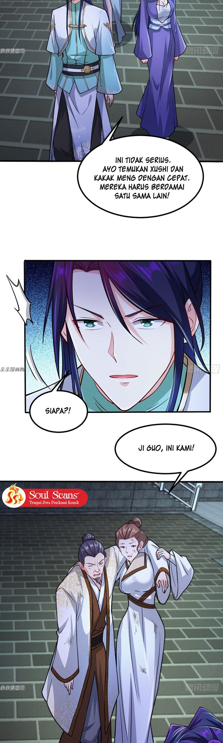 Forced To Become the Villain’s Son-in-law Chapter 227 - halaman 15