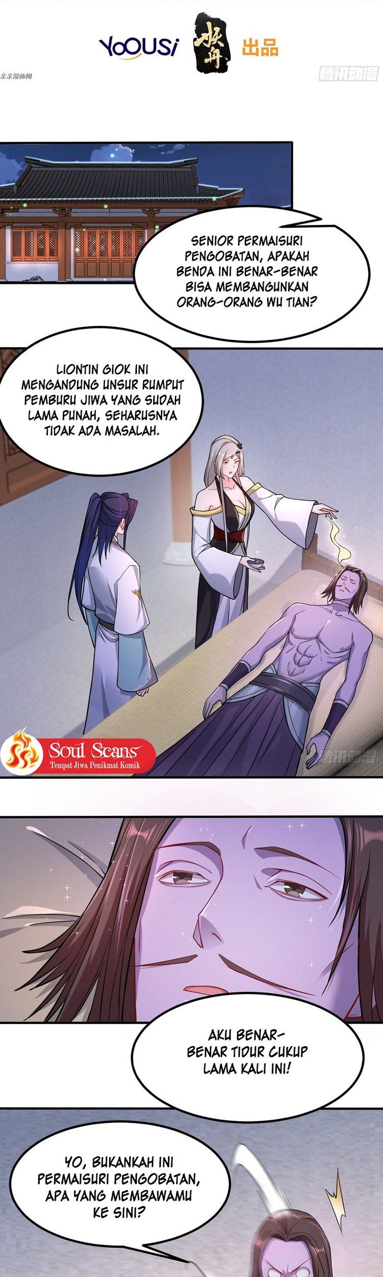 Forced To Become the Villain’s Son-in-law Chapter 227 - halaman 2