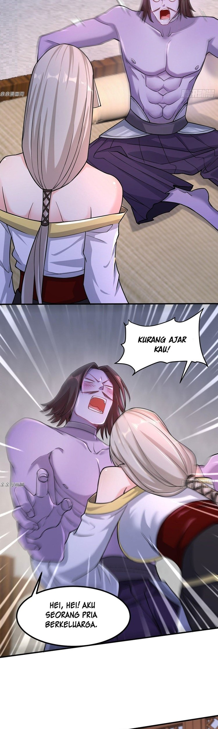 Forced To Become the Villain’s Son-in-law Chapter 227 - halaman 3