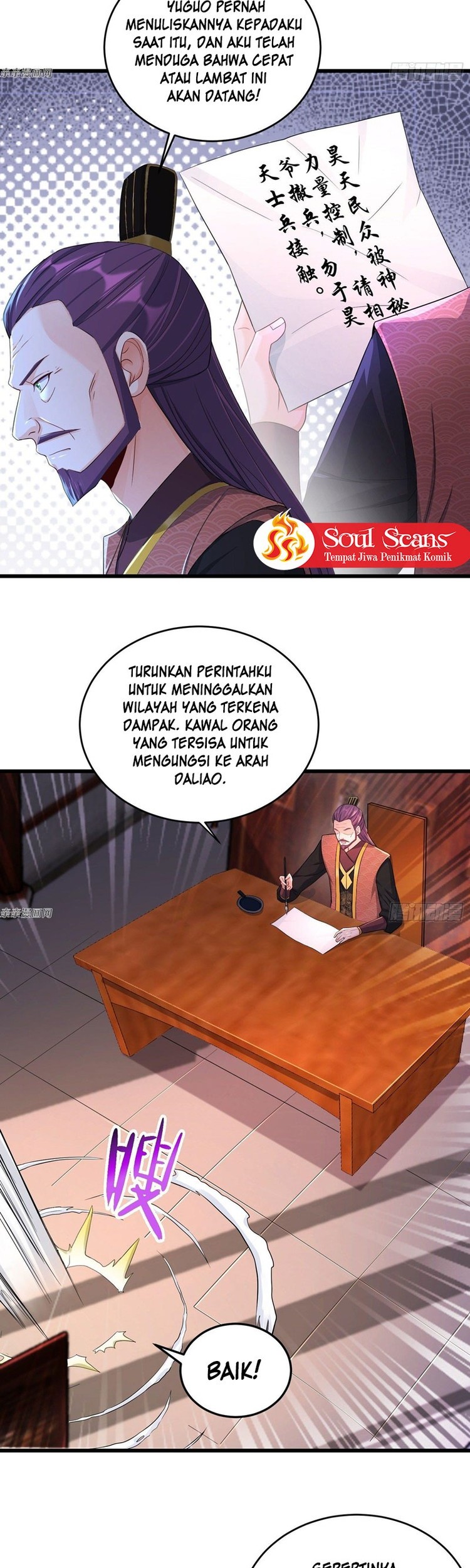 Forced To Become the Villain’s Son-in-law Chapter 228 - halaman 11