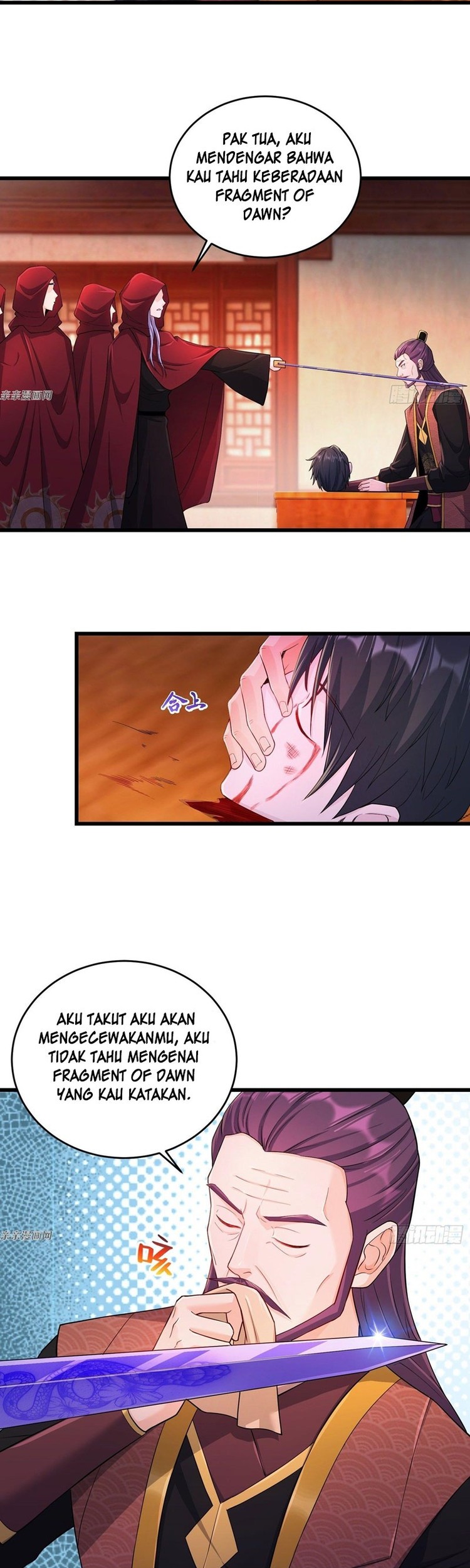 Forced To Become the Villain’s Son-in-law Chapter 228 - halaman 15