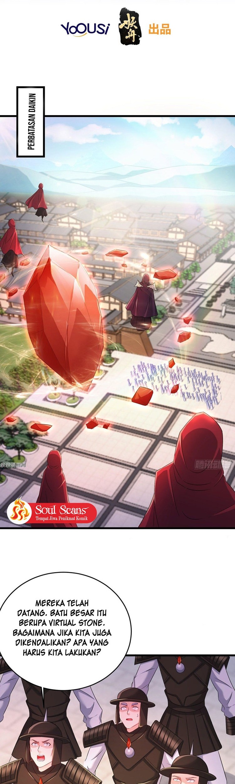Forced To Become the Villain’s Son-in-law Chapter 228 - halaman 2