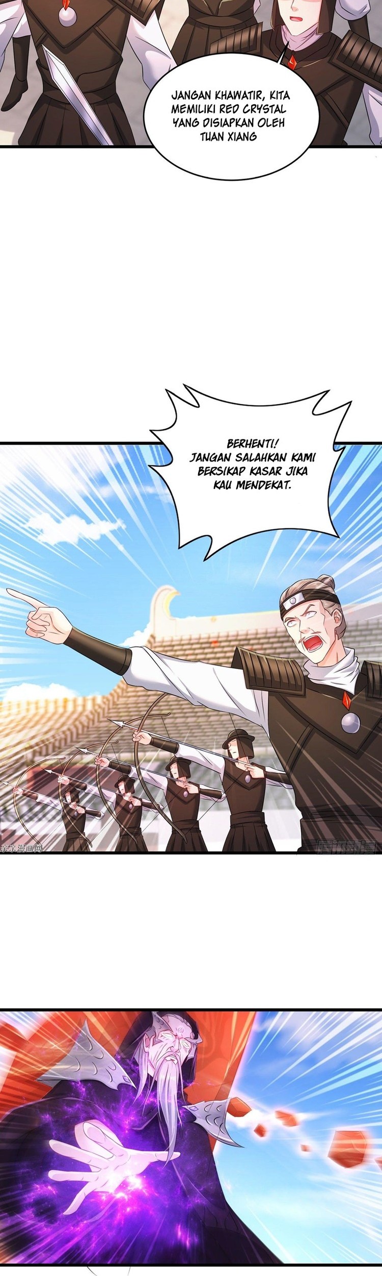 Forced To Become the Villain’s Son-in-law Chapter 228 - halaman 3