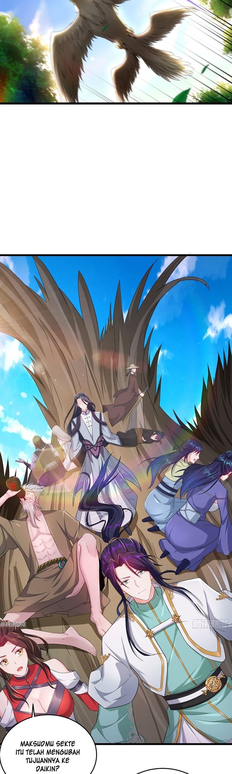 Forced To Become the Villain’s Son-in-law Chapter 228 - halaman 6