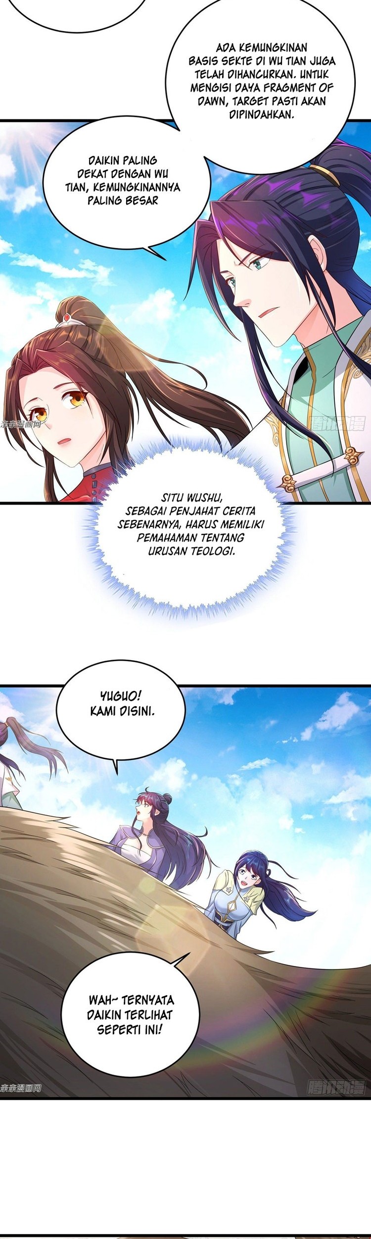 Forced To Become the Villain’s Son-in-law Chapter 228 - halaman 7