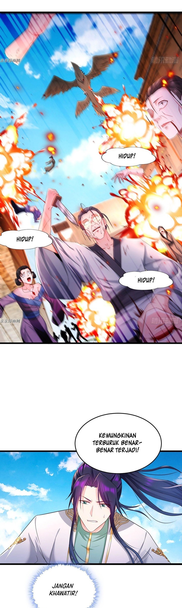 Forced To Become the Villain’s Son-in-law Chapter 228 - halaman 9